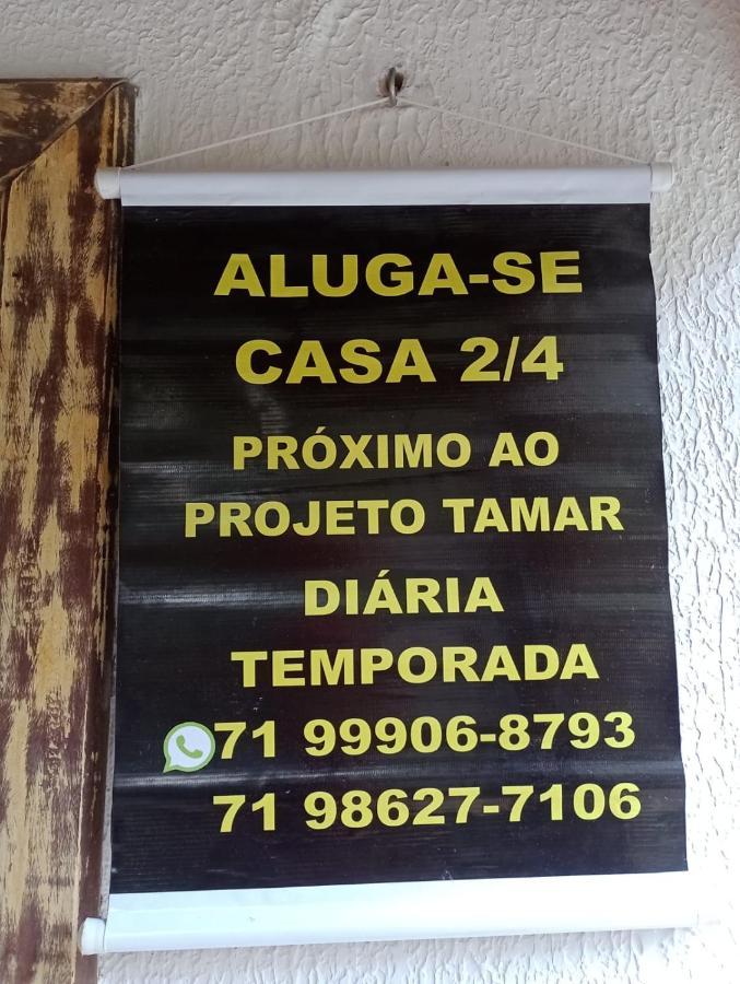 Casa 2/4 Praia Do Forte!!!! Localização Privilegiada!!! Praia do Forte Exterior foto